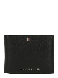 Portemonnaie 'Central' navy / weinrot / schwarz / wei
