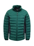 OAKLEY Outdoorjacke smaragd/schwarz