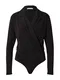 ABOUT YOU Bodi bluza 'Charlie'  crna