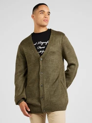 ABOUT YOU Strickjacke 'Mirco' khaki