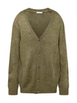 ABOUT YOU Strickjacke 'Mirco' khaki
