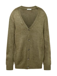 Strickjacke 'Mirco' khaki