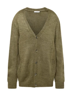 ABOUT YOU Strickjacke 'Mirco' khaki