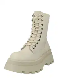 Šněrovací kozačky 'Thea' béžová