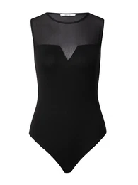 Tričkové body 'Jill' černá