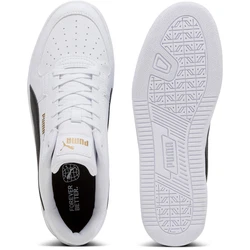 PUMA Sneaker 'Caven 2.0' gold/schwarz/weiß