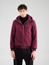 Lyle & Scott Softshelljacke gelb/burgunder/schwarz