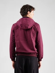 Lyle & Scott Softshelljacke gelb/burgunder/schwarz
