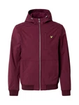 Lyle & Scott Softshelljacke gelb/burgunder/schwarz