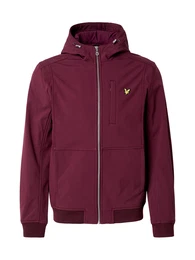 Jacke gelb / burgunder / schwarz