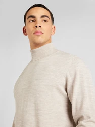 OLYMP Pullover hellbeige/-