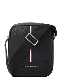 Umhängetasche navy / rot / schwarz / weiß