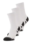 Under Armour Sportsocken Tech Performance (3er) dunkelgrau/weiß