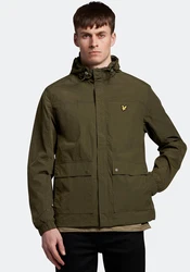 Lyle & Scott Jacke oliv