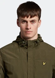 Lyle & Scott Jacke oliv