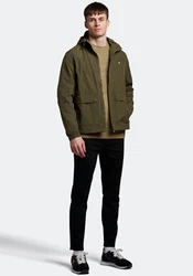 Lyle & Scott Jacke oliv