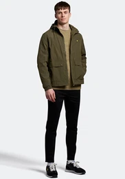 Jacke oliv