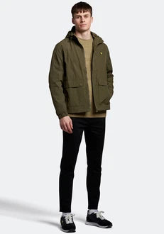 Lyle & Scott Jacke oliv