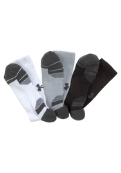 Under Armour Sportsocken Tech Performance (3er) grau/schwarz/weiß