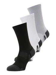 Under Armour Sportsocken Tech Performance (3er) grau/schwarz/weiß