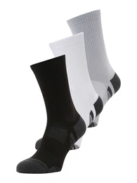 Sportsocken 'Tech' grau / schwarz / wei