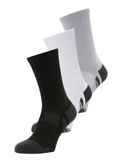 Under Armour Sportsocken Tech Performance (3er) grau/schwarz/weiß