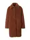 HUGO Zimní kabát  rezavě hnědá