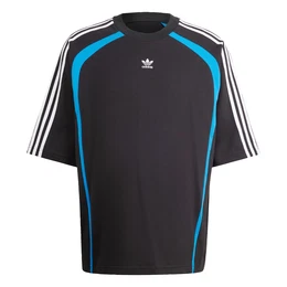 Shirt blau / schwarz / wei
