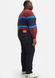 Levi's Big & Tall Jeans '511 Slim B&T' schwarz