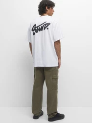 Pull&Bear Hose khaki