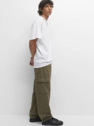 Pull&Bear Hose khaki