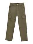 Pull&Bear Hose khaki