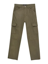 Pull&Bear Hose khaki