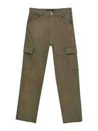 Hose khaki