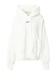 Sweater majica 'PHOENIX FLEECE' svijetlobež / crna
