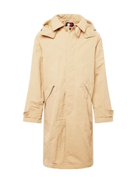 Wintermantel beige