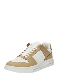 Sneaker beige / weiß