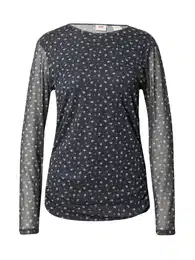 LEVI'S Tričko 'Jewel Mesh Top' indigo / nefritová / bílá