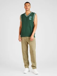 Champion Authentic Athletic Apparel Pullunder smaragd/weiß
