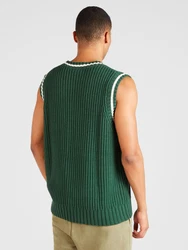 Champion Authentic Athletic Apparel Pullunder smaragd/weiß