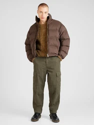 WEEKDAY Pullover Jesper hellbraun/gelb/oliv