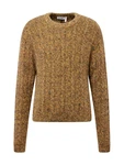 WEEKDAY Pullover Jesper hellbraun/gelb/oliv