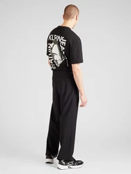 WEEKDAY Hose 'Uno' schwarz