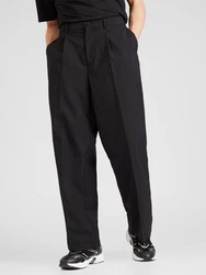 WEEKDAY Hose 'Uno' schwarz