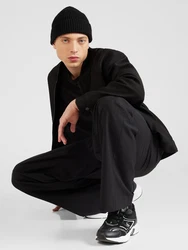 WEEKDAY Hose 'Uno' schwarz