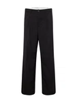 WEEKDAY Hose 'Uno' schwarz