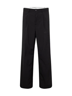 WEEKDAY Hose 'Uno' schwarz