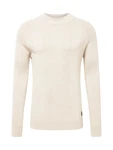 Key Largo Pullover 'EMOTION' stone/dunkelgrau/schwarz