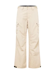 Outdoorhose 'PIVOT' beige / schwarz