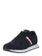 TOMMY HILFIGER Sneaker 'Runner Evo Mix Ess' navy / rot / wei